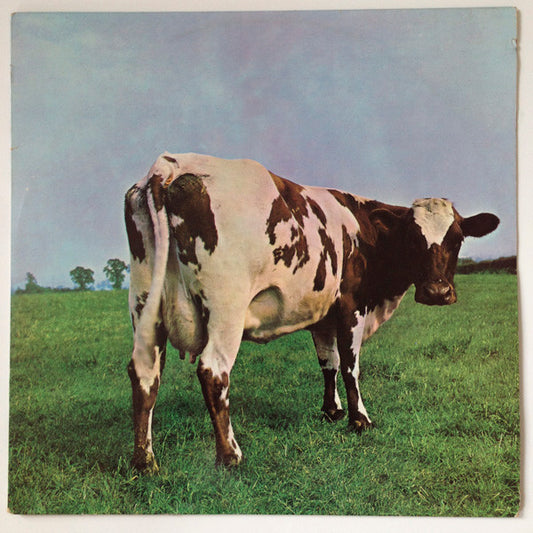 Pink Floyd : Atom Heart Mother (LP, Album, Quad, 2nd)