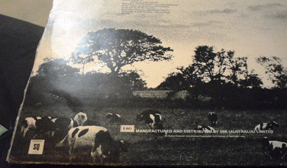 Pink Floyd : Atom Heart Mother (LP, Album, Quad, 2nd)