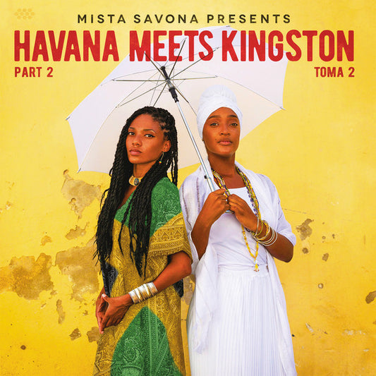 Mista Savona : Havana Meets Kingston Part 2 (2xLP, Album)
