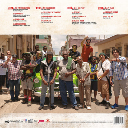 Mista Savona : Havana Meets Kingston Part 2 (2xLP, Album)