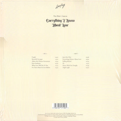 Laufey (2) : Everything I Know About Love (LP, Album)