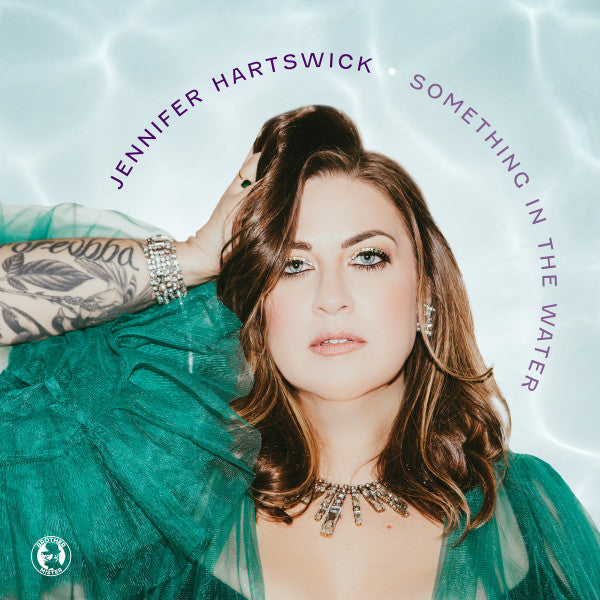 Jennifer Hartswick : Something In The Water (LP, Album, Pur)