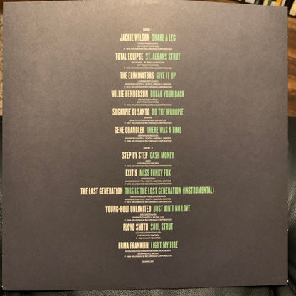 Various : Brunswick Funk (LP, Comp)