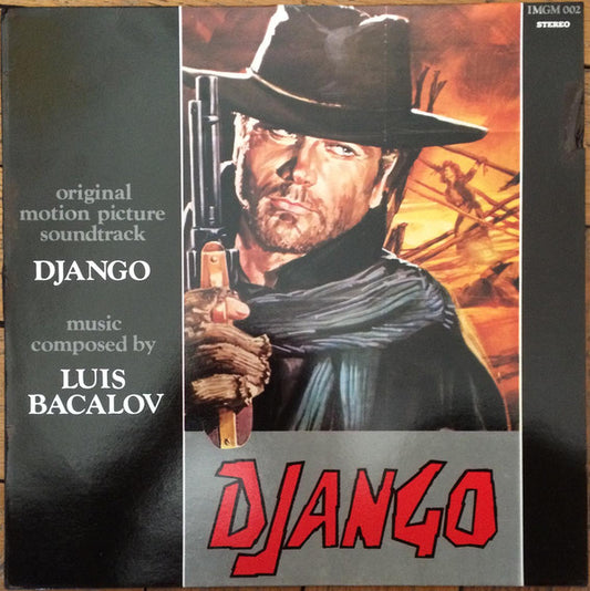 Luis Bacalov : Django - Original Motion Picture Soundtrack (LP, Album, Ltd, RM)
