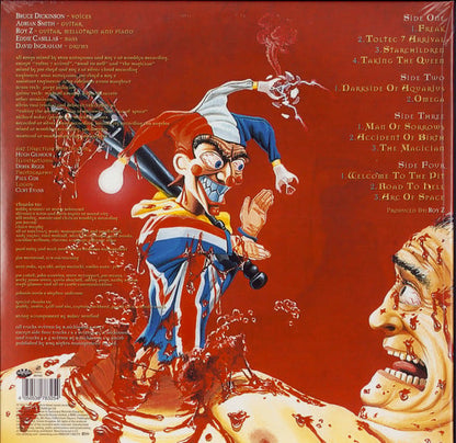 Bruce Dickinson : Accident Of Birth (2xLP, Album, Ltd, RE, RP, Red)