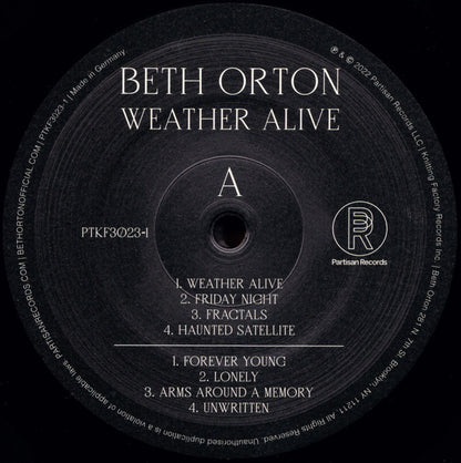 Beth Orton : Weather Alive (LP, Album)