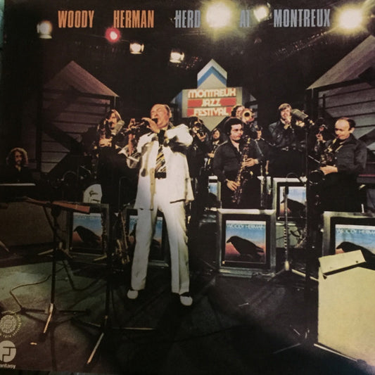 Woody Herman : Herd At Montreux (LP, Album)