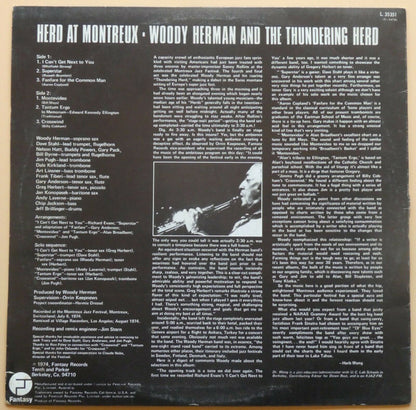 Woody Herman : Herd At Montreux (LP, Album)