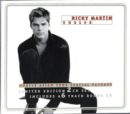 Ricky Martin : Vuelve (CD, Album, RE + CD, Comp + Ltd, Asi)