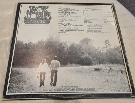Jack Jones : Harbour (LP, Album)