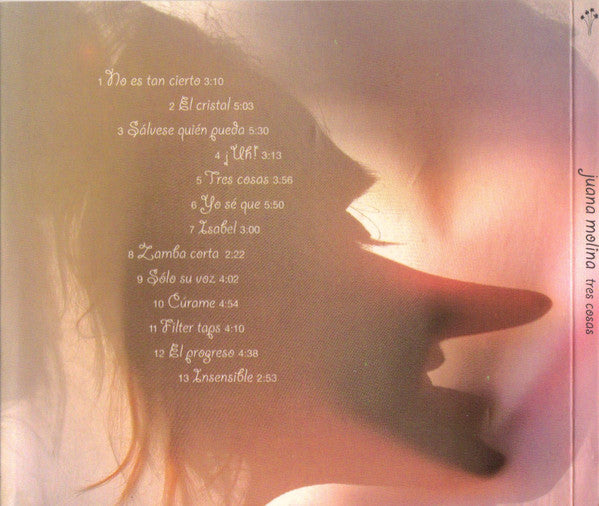 Juana Molina : Tres Cosas (CD, Album)