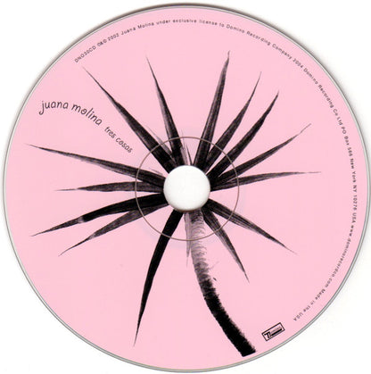 Juana Molina : Tres Cosas (CD, Album)