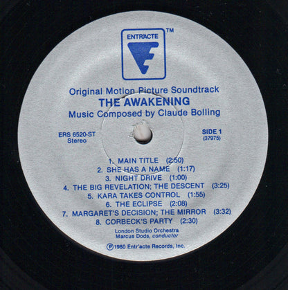Claude Bolling : The Awakening (Music From The Original Motion Picture Soundtrack) (LP, Album)