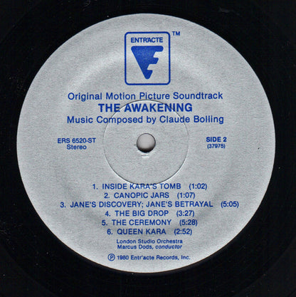 Claude Bolling : The Awakening (Music From The Original Motion Picture Soundtrack) (LP, Album)