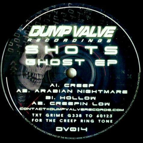 Shotz : Ghost EP (12", EP)