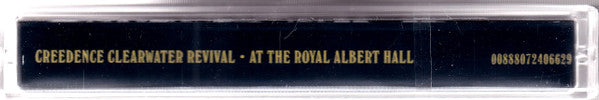 Creedence Clearwater Revival : At The Royal Albert Hall (April 14, 1970) (Cass, Album)