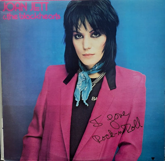 Joan Jett & The Blackhearts : I Love Rock 'N Roll (LP, Album)