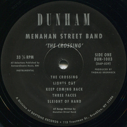 Menahan Street Band : The Crossing (LP, Album, RP, 3rd)