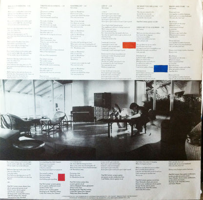 Paul McCartney : Tug Of War (LP, Album)