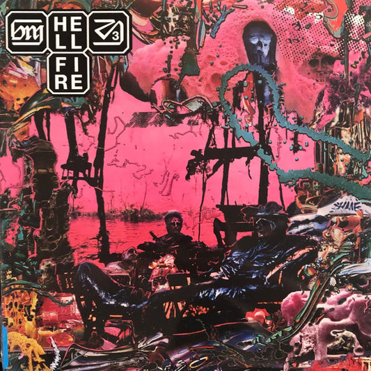 Black Midi : Hellfire (LP, Album)