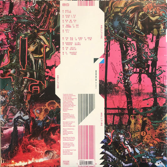 Black Midi : Hellfire (LP, Album)