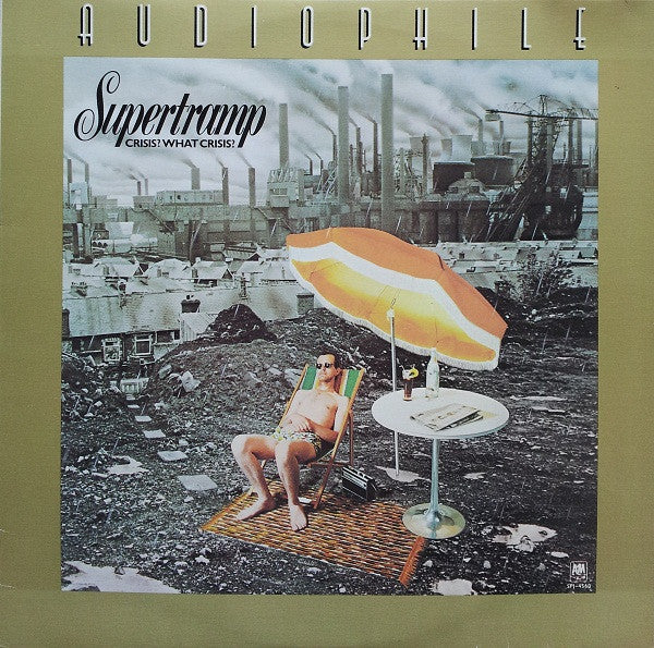 Supertramp : Crisis? What Crisis? (LP, Album, RE, Aud)