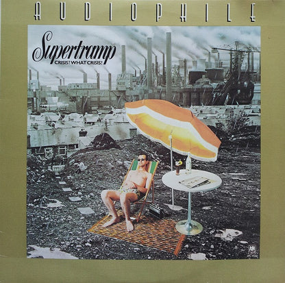 Supertramp : Crisis? What Crisis? (LP, Album, RE, Aud)