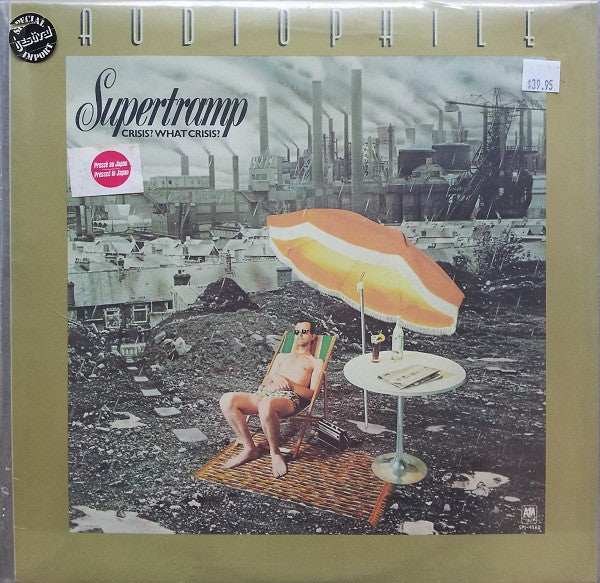 Supertramp : Crisis? What Crisis? (LP, Album, RE, Aud)