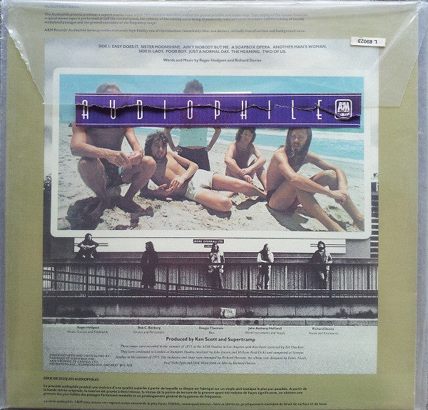Supertramp : Crisis? What Crisis? (LP, Album, RE, Aud)