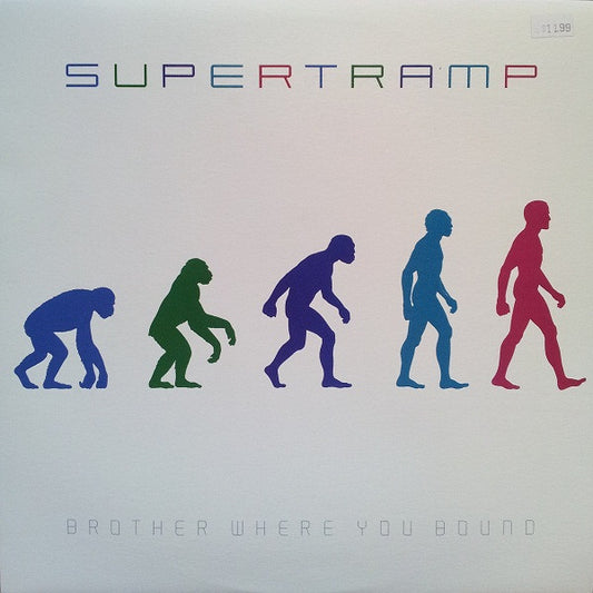 Supertramp : Brother Where You Bound (LP, Album)