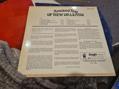 Armänd Hug* : Armänd Hug Of New Orleans  (LP)