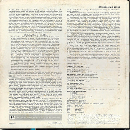 The Mitchell Trio* : The Slightly Irreverent Mitchell Trio (LP, Album, Mono, Ric)