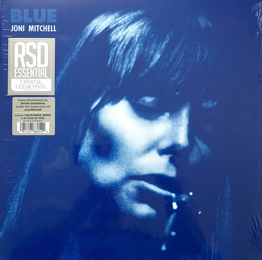 Joni Mitchell : Blue (LP, Album, RE, RM, Cle)