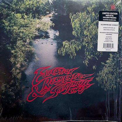 Surprise Chef : Education & Recreation (LP, Album, Ltd, Cle)