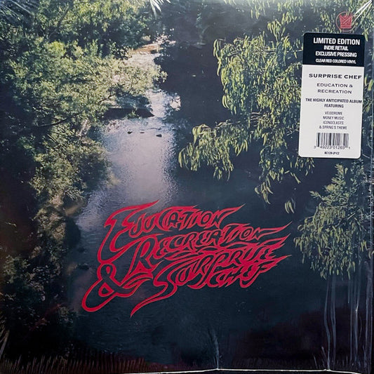 Surprise Chef : Education & Recreation (LP, Album, Ltd, Cle)