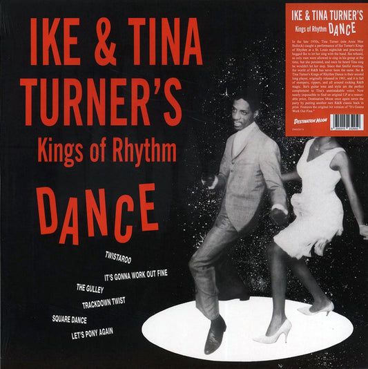 Ike Turner's Kings Of Rhythm : Dance (LP, Album, RE)