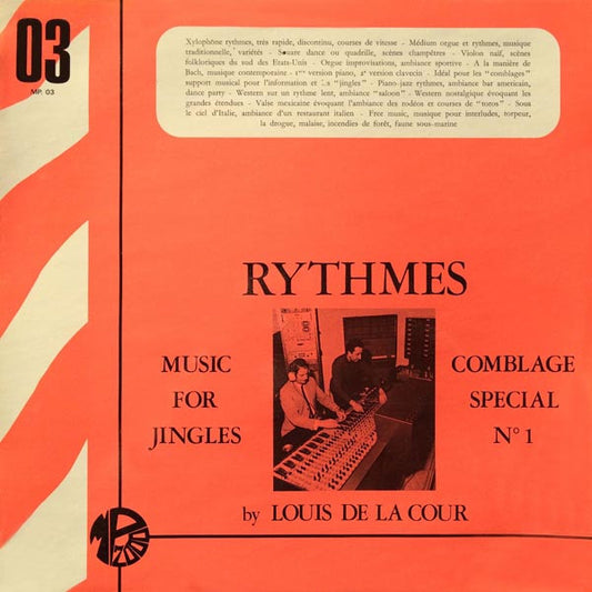 Louis Delacour : Rythmes (LP)