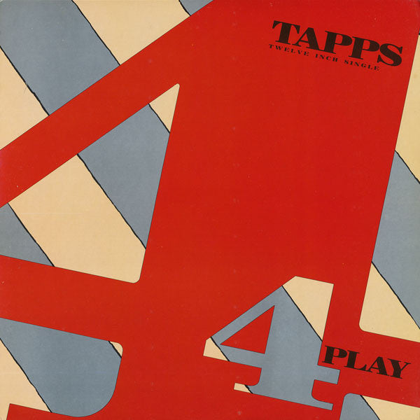 Tapps : 4 Play (12")