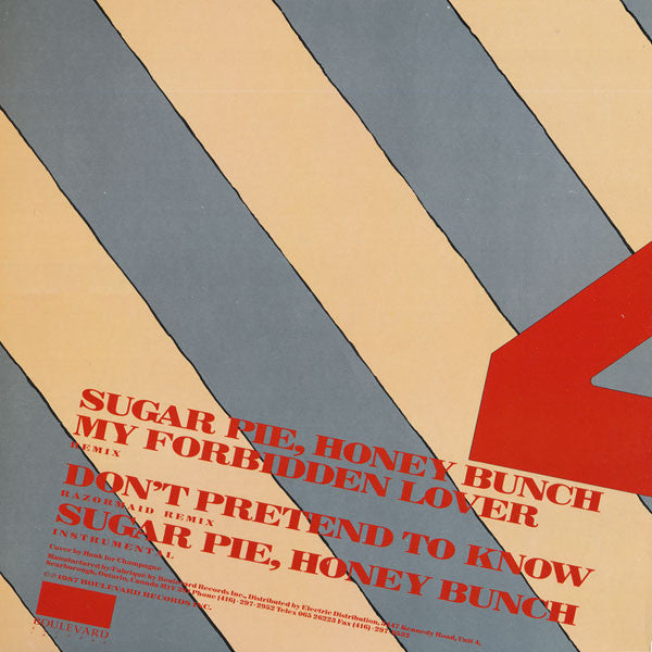 Tapps : 4 Play (12")