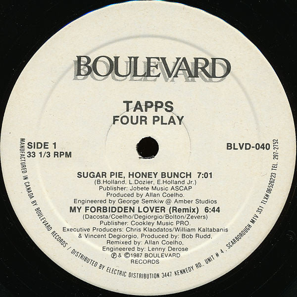 Tapps : 4 Play (12")