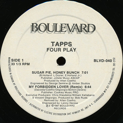 Tapps : 4 Play (12")