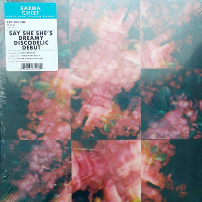 Say She She : Prism (LP, Album, Sta)