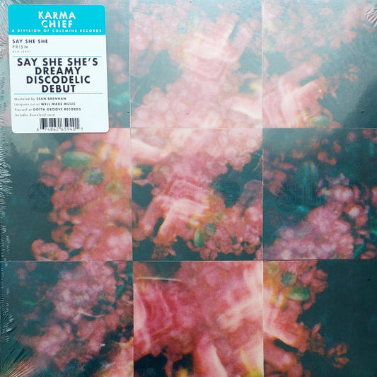 Say She She : Prism (LP, Album, Sta)