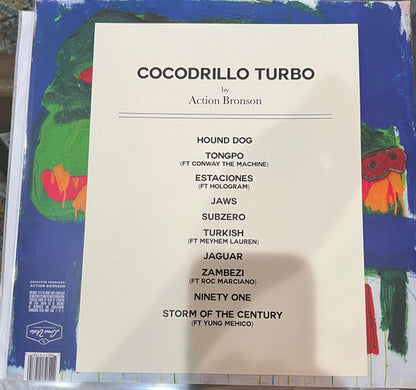 Action Bronson : Cocodrillo Turbo (LP, Ltd, Oli)