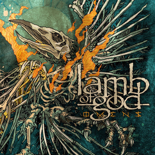 Lamb Of God : Omens (LP, Album)
