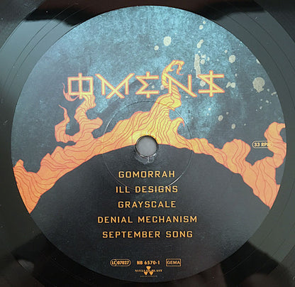 Lamb Of God : Omens (LP, Album)