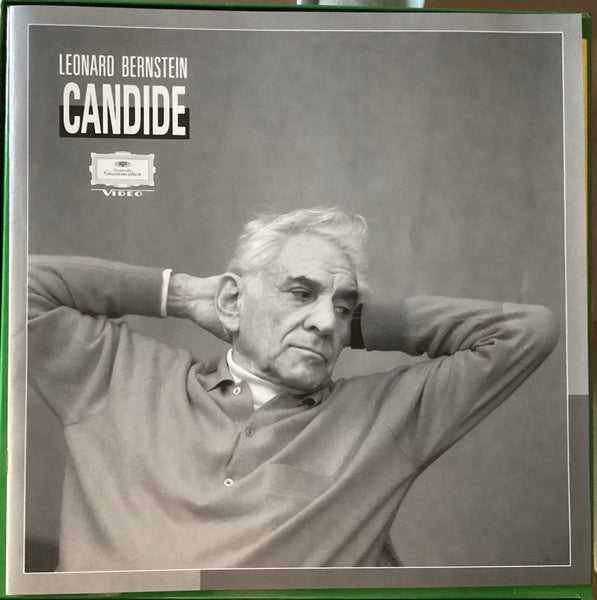 Leonard Bernstein - Jerry Hadley, June Anderson, Christa Ludwig, Adolph Green, Nicolai Gedda, Della Jones, Kurt Ollmann, London Symphony Orchestra & London Symphony Chorus, Leonard Bernstein : Candide (2xLaserdisc, 12", PAL, thr + Box)
