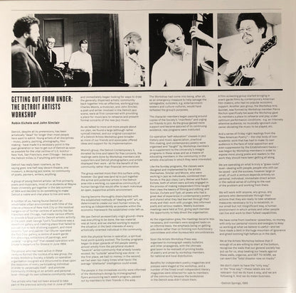John Sinclair (2) : Detroit Artists Workshop (Community, Jazz And Art In The Motor City 1965-1981) (2xLP, Comp)