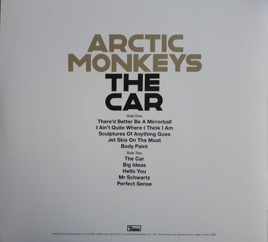 Arctic Monkeys : The Car (LP, Album)