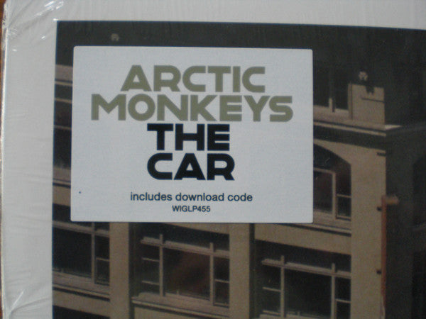 Arctic Monkeys : The Car (LP, Album)